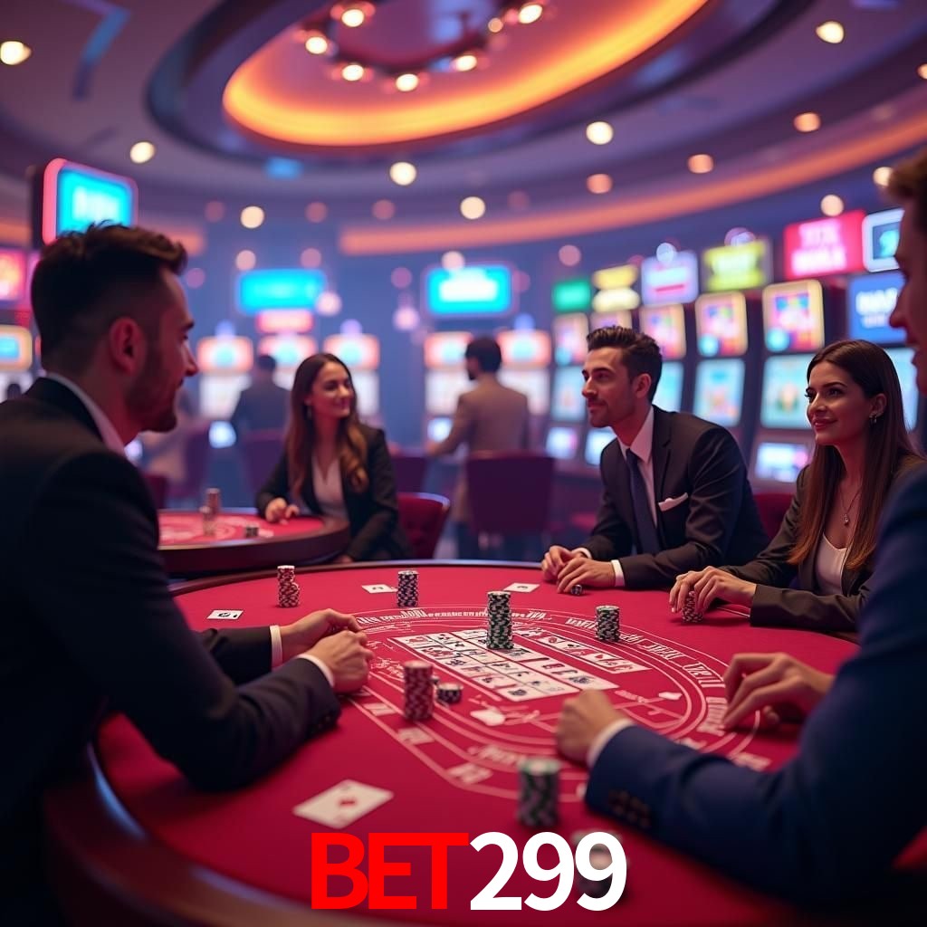 Desvendando o Mundo dos Jogos Virtuais na bet299